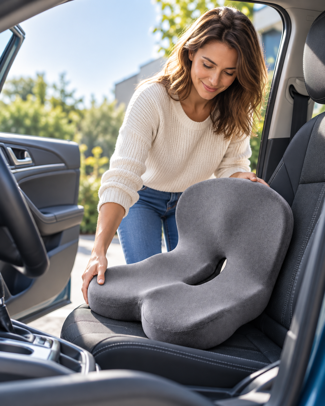 Auto mit besseren Sitzen oder einfach ein gutes Sitzkissen? Ein ehrlicher Kostenvergleich