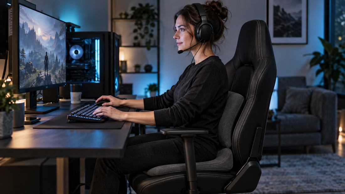 Gaming-Sessions: Macht dich ein teurer Gaming-Stuhl wirklich ergonomischer?