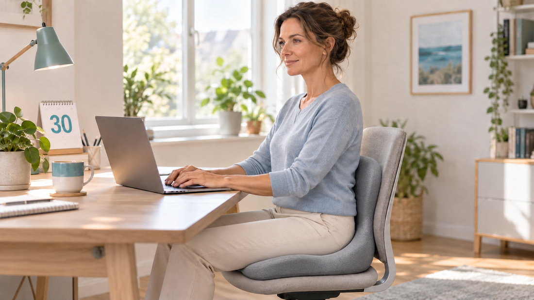 30 Tage Probesitzen: Warum sich dein Körper erst an ergonomisches Sitzen gewöhnen muss