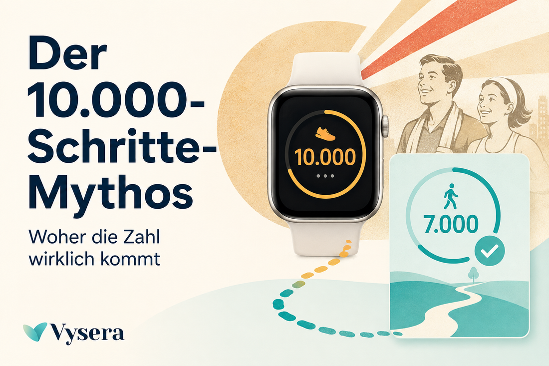 Der 10.000-Schritte-Mythos: Woher die Zahl wirklich kommt