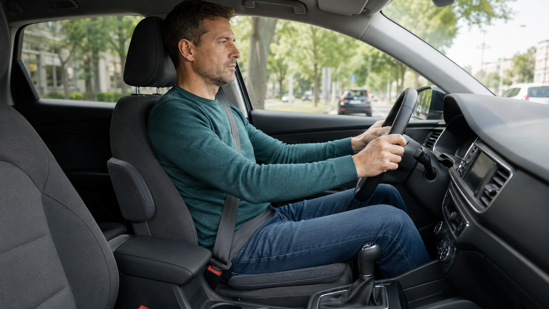 Auto-Sitzkomfort: Der komplette Guide für Pendler und Vielfahrer