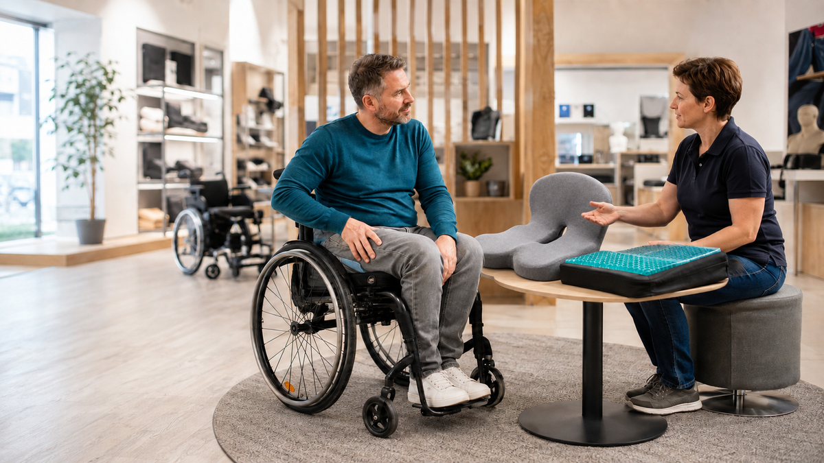 Braucht jeder im Rollstuhl ein spezielles Sitzkissen?