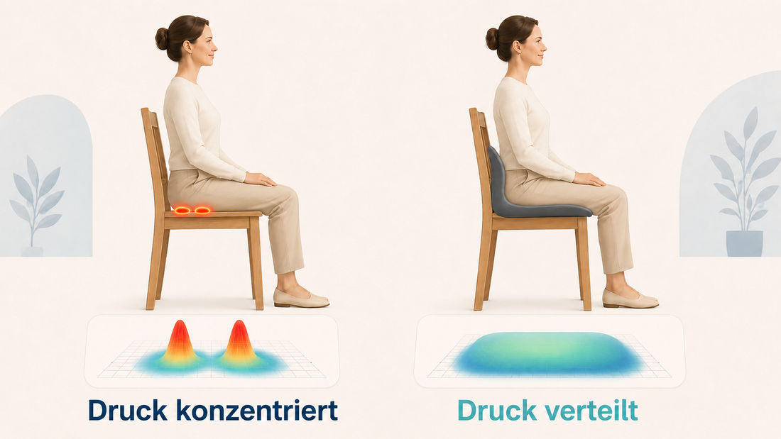 Härter sitzen ist gesünder – stimmt das?