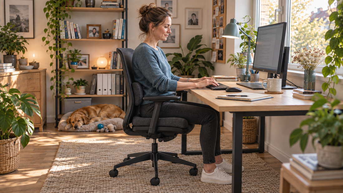 Homeoffice-Guide für Vielschreiber: So schützt du Rücken &amp; Nacken