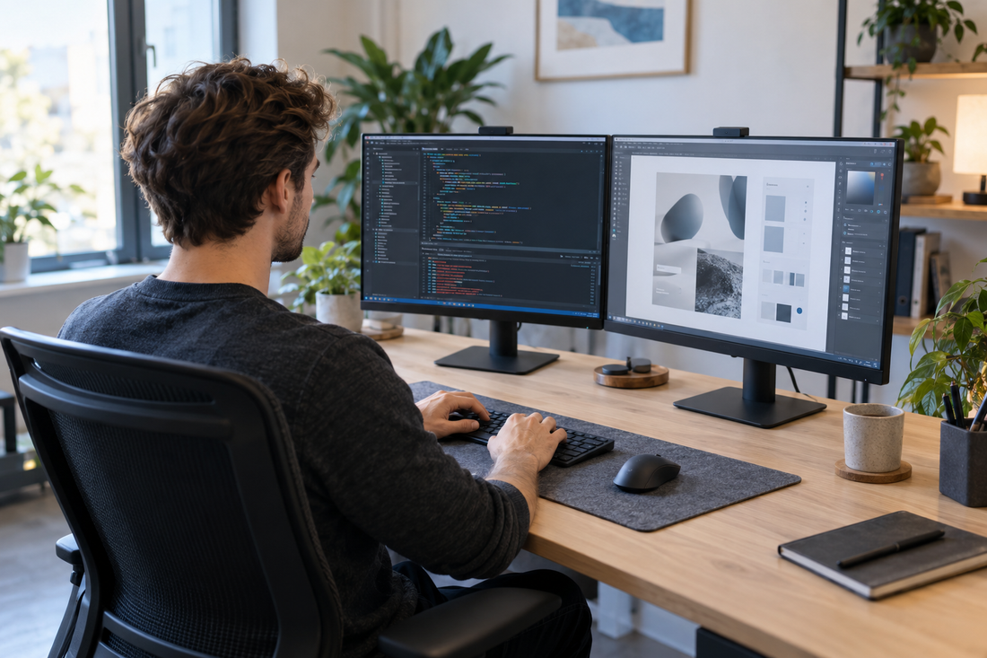 Für Entwickler &amp; Designer: Ergonomie-Tipps für lange Coding-Sessions