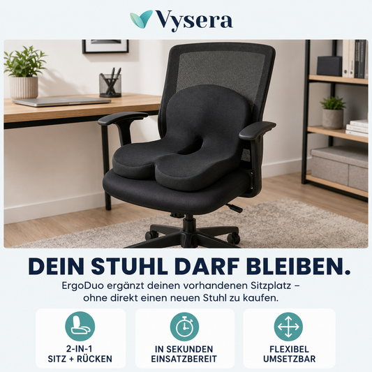 Warum dein teurer Bürostuhl allein nicht reicht