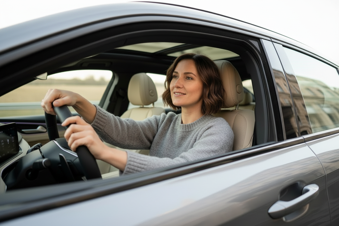 Nach 2 Stunden im Auto tut alles weh? Muss nicht sein.