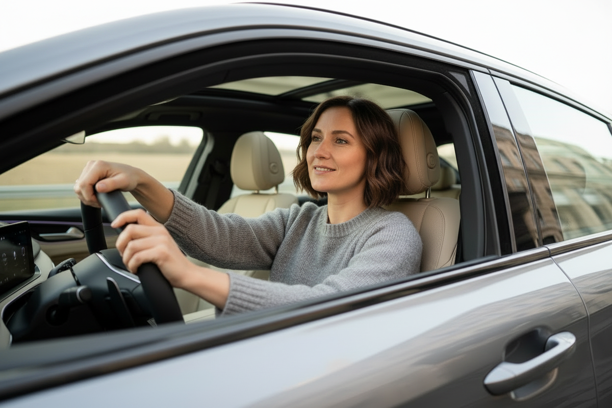 Nach 2 Stunden im Auto tut alles weh? Muss nicht sein.