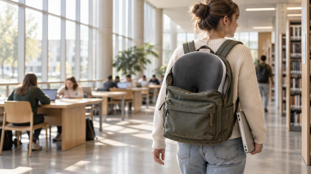 Zum Semesterstart: Warum Studierende öfter Rückenschmerzen haben als gedacht