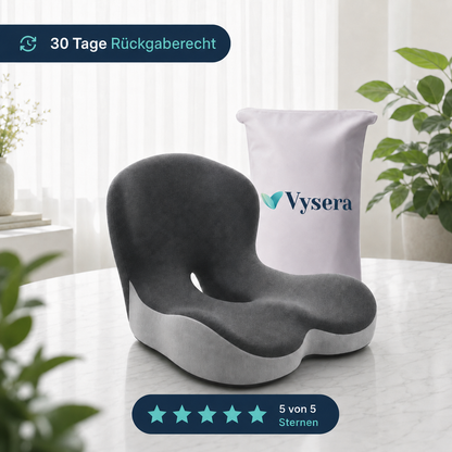 Vysera ErgoDuo – Sitzkissen für einen schmerzfreien Tag