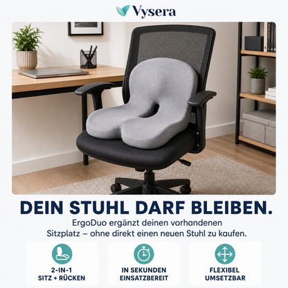 Dein Stuhl darf bleiben