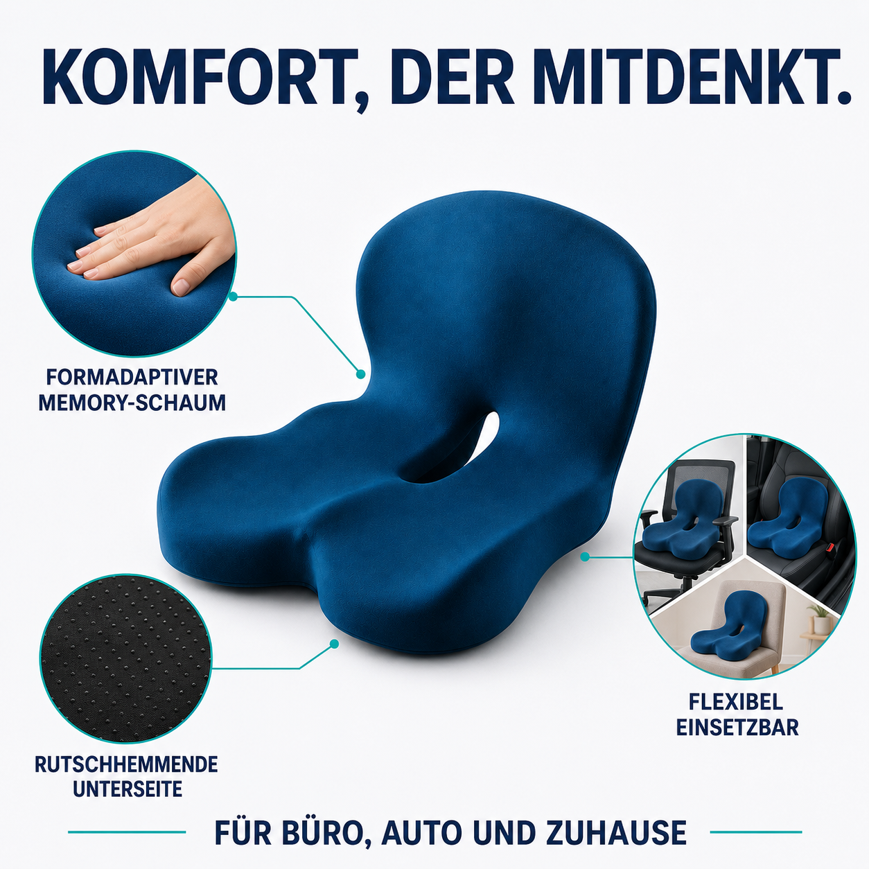 Komfort, der mitdenkt