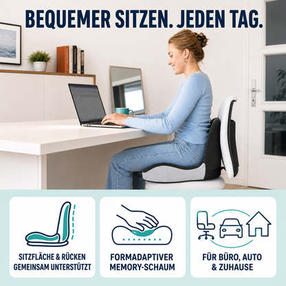 Bequemer Sitzen Jeden Tag