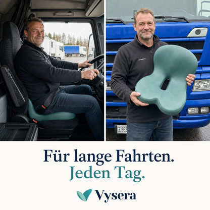 Vysera ErgoDuo – Sitzkissen für einen schmerzfreien Tag