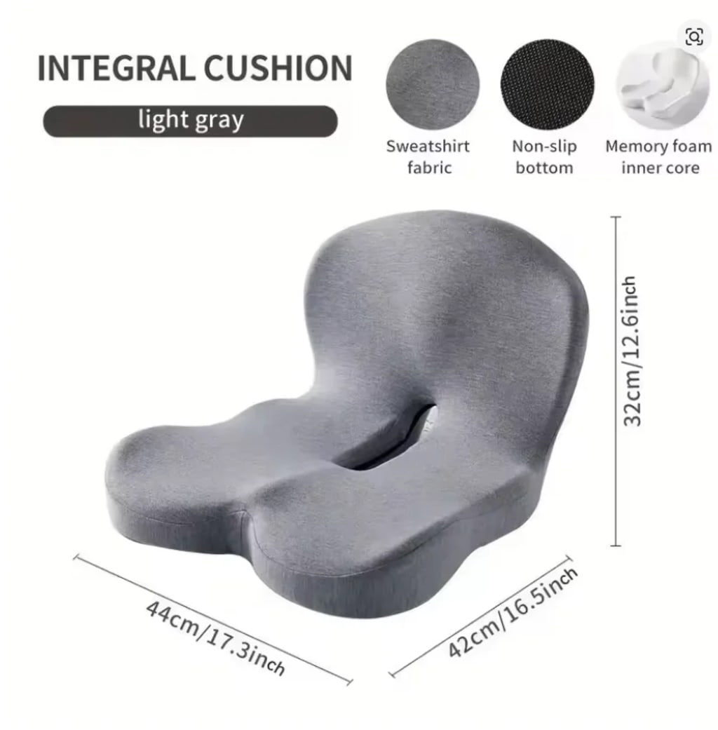 Orthopädisches Sitzkissen