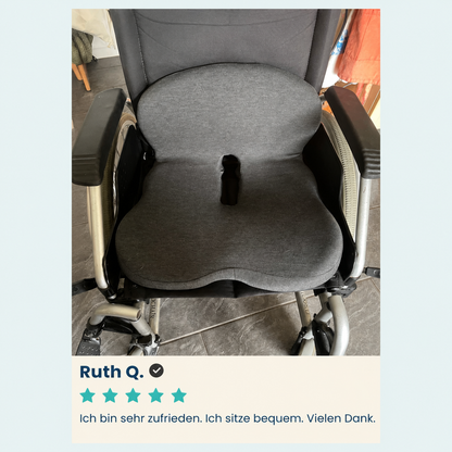 Kundenbewertung Vysera ErgoDuo – Ruth - sehr zufrieden